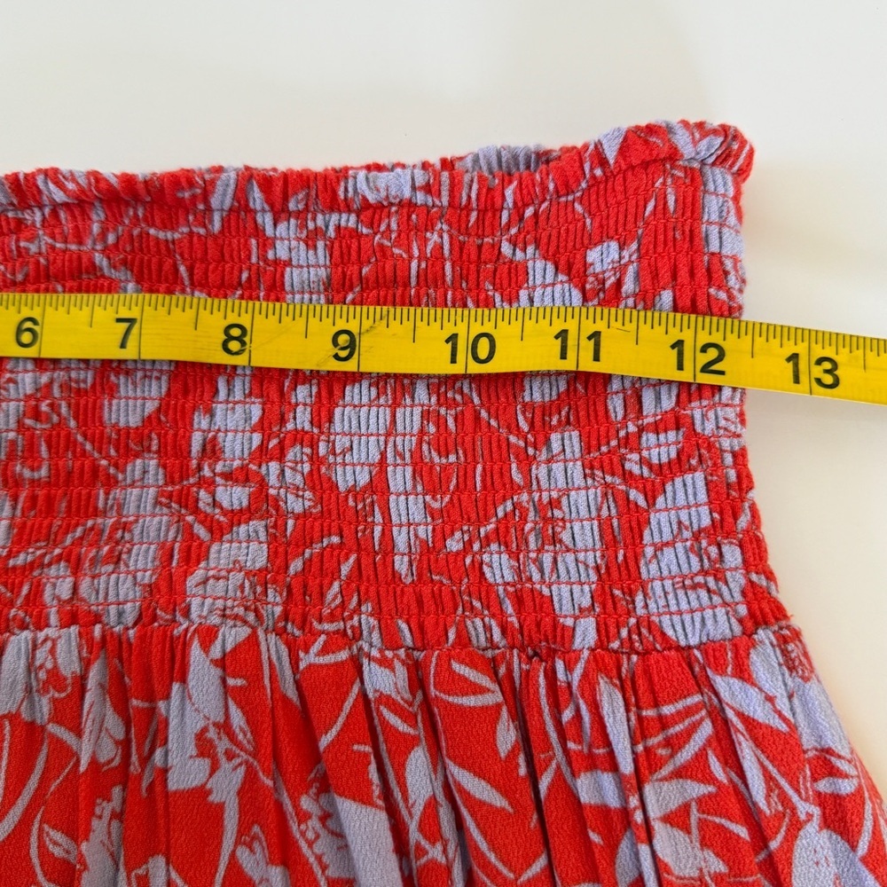 Free People Way of the Wind Printed Skirt Small - Picture 11 of 12